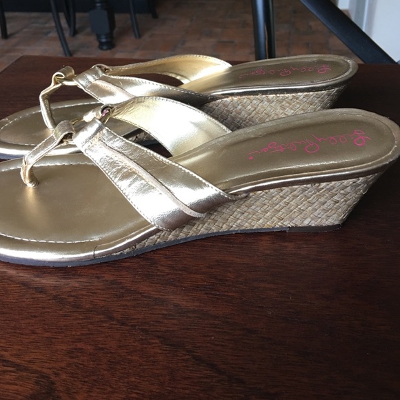 Lilly Pulitzer wedges