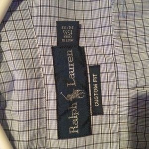 Men's button up dress shirt