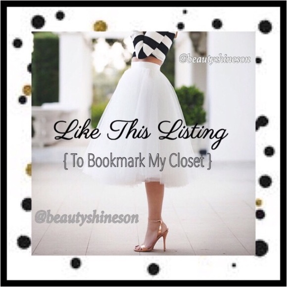 Bookmark My Closet & Tag For Notifications - Picture 5 of 6