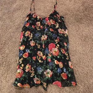 Floral Flowy Dress