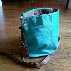 Tignanello Shoulderbag Handbag leather