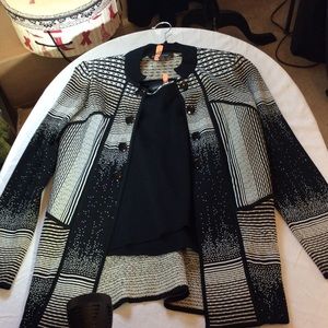 Ladies two-piece sweater set