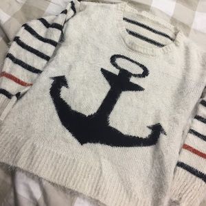 Anchor sweater
