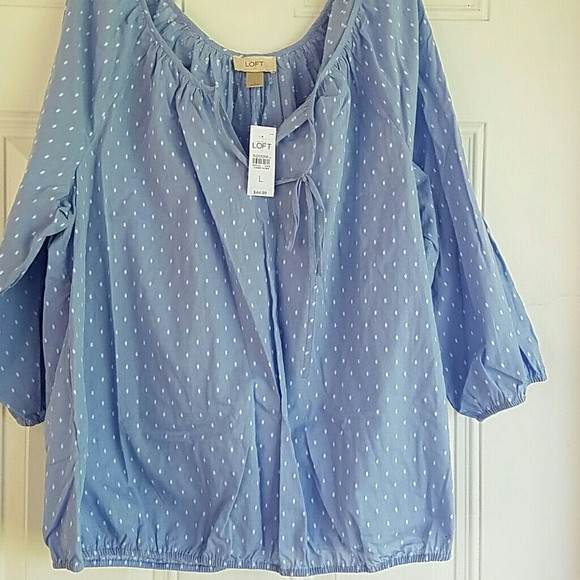 Loft blouse