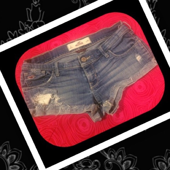Hollister Jean Shorts - Picture 5 of 5