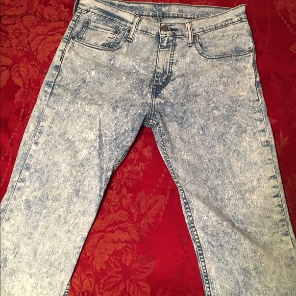 Levis acid wash