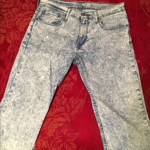 Levis acid wash