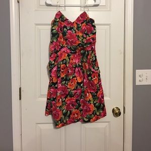 Floral dress