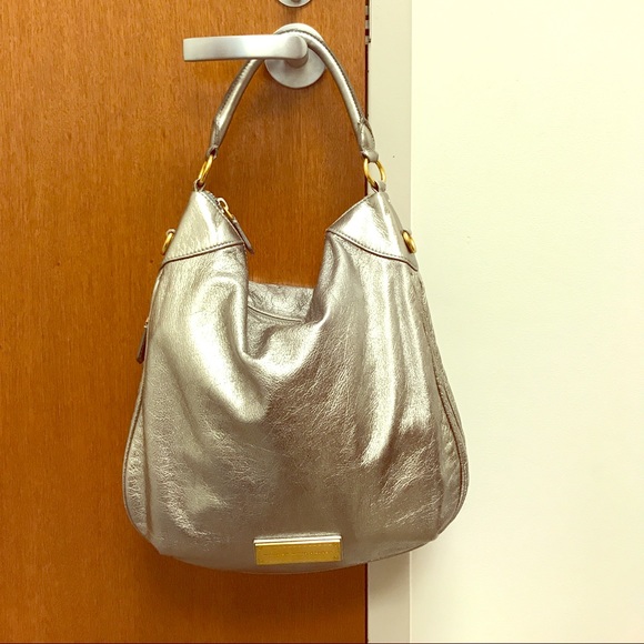 Marc by Marc Jacobs Washed Up Billy Hobo Pewter