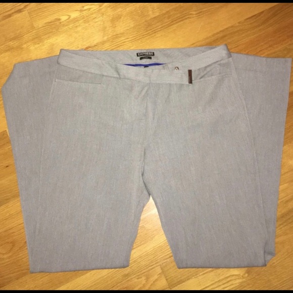 Express Columnist Gray pants 12 R