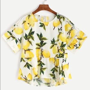 Lemon Blouse