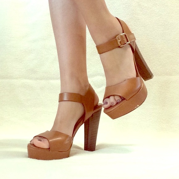 Call It Spring Shoes - Call It Spring High Heels-Pernia (color: Camel)