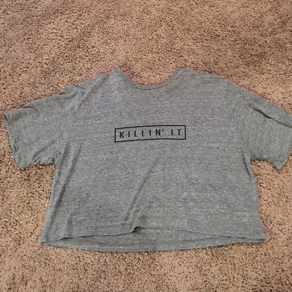 Killin' It Cropped Tee