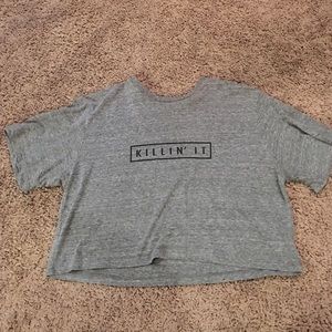 Killin' It Cropped Tee