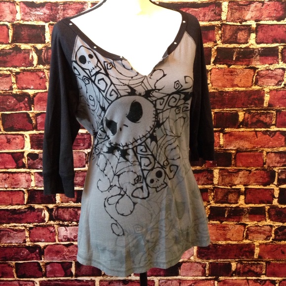Jack Skellington top