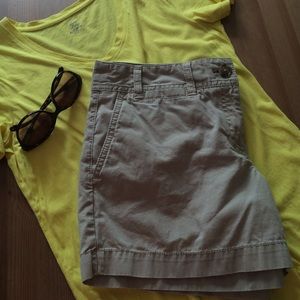 LOFT 4" chino shorts LOFT 4" chino shorts