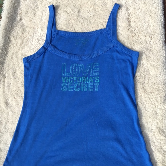 Blue Victoria Secret night shirt!