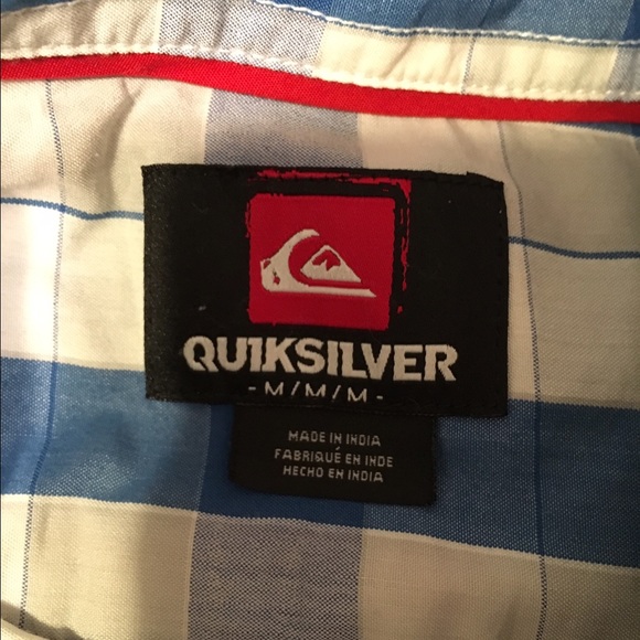 Quicksilver button up - Picture 2 of 2