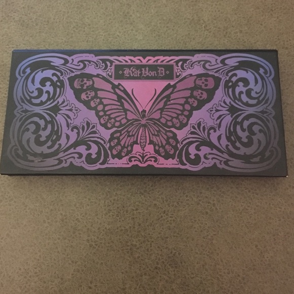 Kat Von D Chrysalis Butterfly Eyeshadow Palette