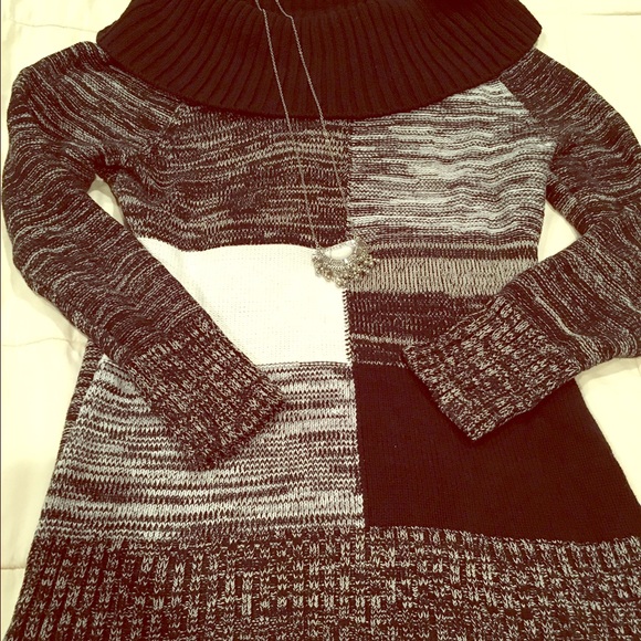 SALE! Cache Color Block Sweater Tunic