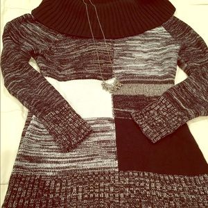 SALE! Cache Color Block Sweater Tunic