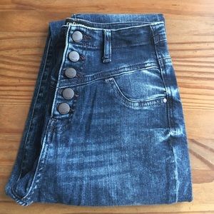 Refuge High Waisted Skinny Size 0, inseam 30