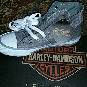 HARLEY DAVIDSON high tops