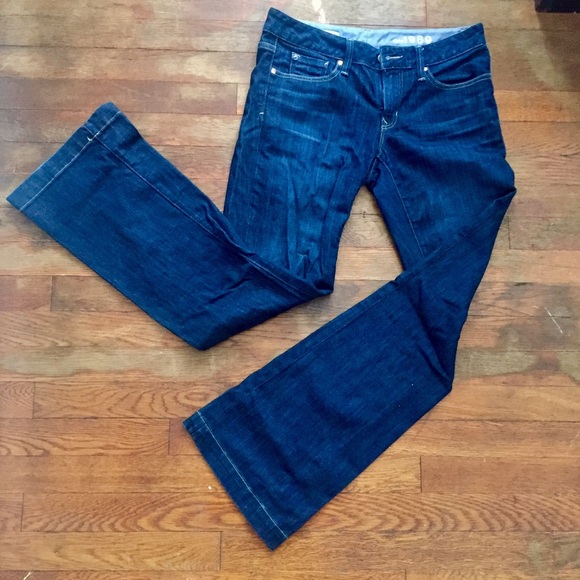 Gap bootcut blue jeans