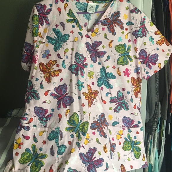 Scrub top