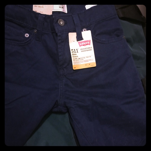 Dark blue Levi boys pants