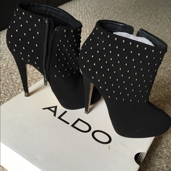 Aldo Shoes - Aldo studded booties