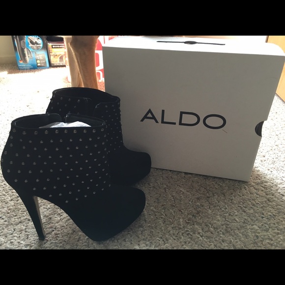 Aldo studded booties - Picture 2 of 2