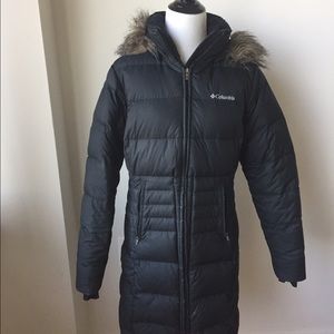 Discounted:Columbia Down Coat- in time for winter!