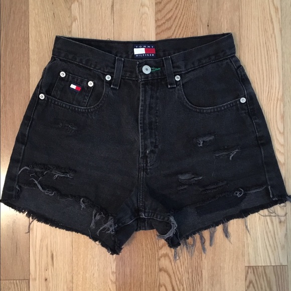 Vintage Tommy Hilfiger Jean Shorts