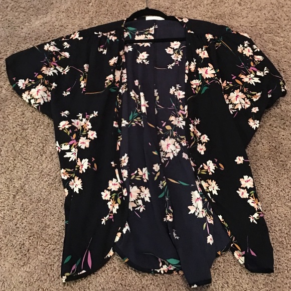 Floral Kimono