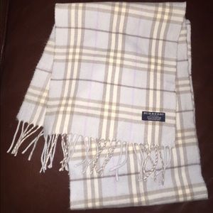 BURBERRY scarf