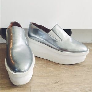 & Other Stories platform sneakers