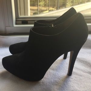 Sam Edelman sexy suede ankle booties 8.5