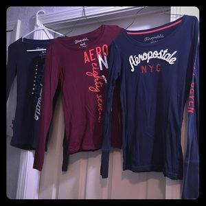 FLASH SALE! Bundle Aéropostale shirts