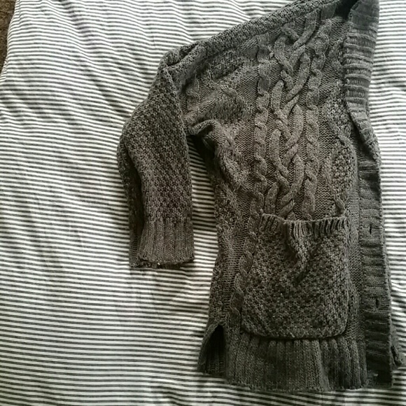 Cozy oversized cardigan Sweater