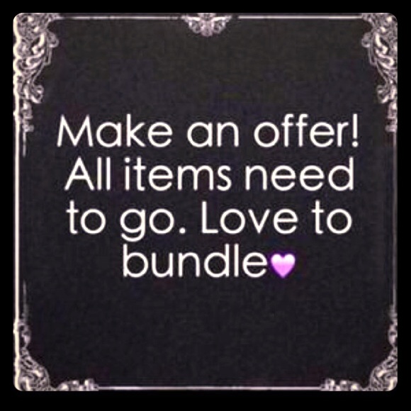 Everything must go!!!!!