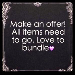 Everything must go!!!!!