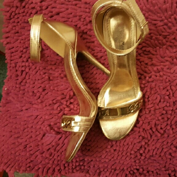 Anne Michelle high heels shoes size 8 - Picture 4 of 4