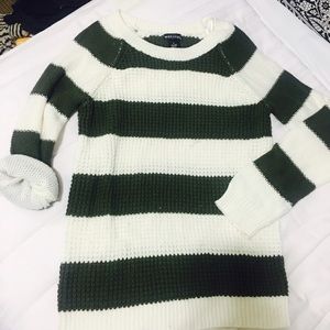 Striped sweater