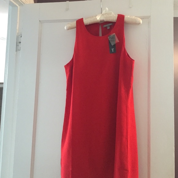 Red shift dress new!