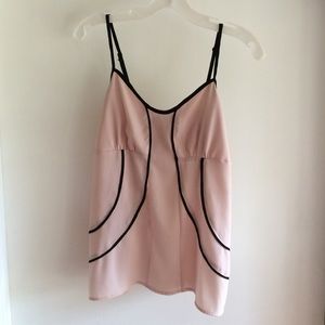 LC Lauren Conrad Blush/Pink Tank Cami