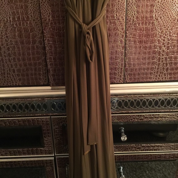 Olive green Michael Kors jumper - Picture 2 of 2