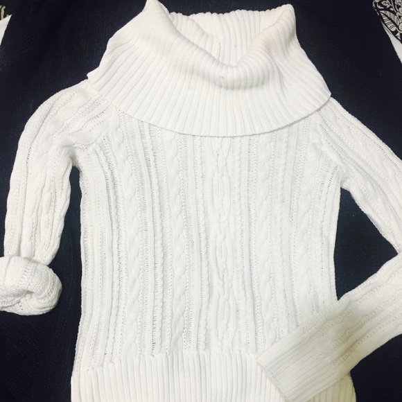 White sweater