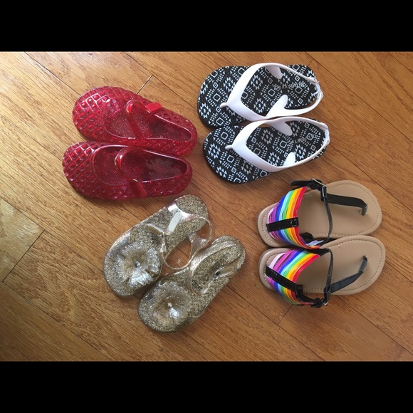 5 pairs of Toddler Shoes!