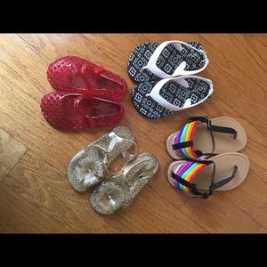 5 pairs of Toddler Shoes!